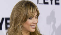Jessica Alba talks about the stalking paparazzi, says she’s not that interesting