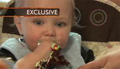 Levi Johnston celebrates son’s birthday a month late for the cameras