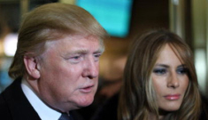 Are Donald & Melania Trump having relationship troubles?
