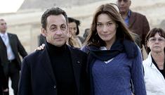 French president Sarkozy marries former supermodel Carla Bruni