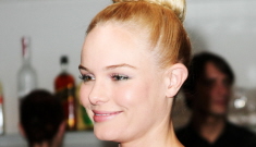 Kate Bosworth smirks: “I adore Alexander Skarsgard”
