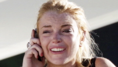 Lindsay Lohan was too dumb, cracked-out to make it to her escort gig