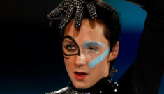 Olympian Johnny Weir vs. the “crazy fur people”