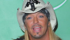 Is Miley Cyrus’s mom Tish getting it on with Bret Michaels?