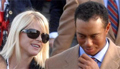 Tiger Woods and Elin are living apart; more sordid stories from his past