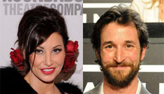 National Enquirer: Noah Wyle cheated on his wife & mistress with Gina Gershon