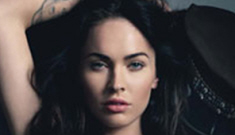 Megan Fox whines about celebrity: “I didn’t sign up for that”