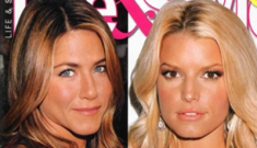 Who is angrier with John Mayer: Jessica Simpson or Jennifer Aniston?
