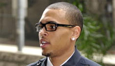 Chris Brown praised by judge for progress with community service
