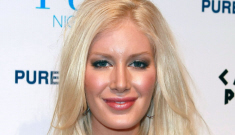 Heidi Montag will design clothes based on her new plastic figure