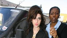 Amy Winehouse visits husband in jail; looks amazing & healthy