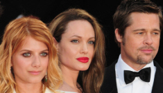 Melanie Laurent tried to “steal” Brad Pitt before she “stole” Ewan McGregor