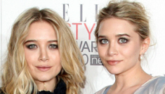 Mary-Kate & Ashley Olsen are corpsey style icons