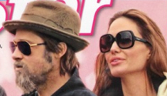 Brad & Angelina are “back in love” until Johnny Depp comes around