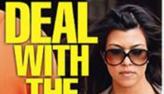 Kourtney Kardashian is “faking” relationship with Scott for the cameras