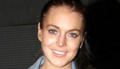 People Mag calls out Lindsay Lohan for her cracked-out drama