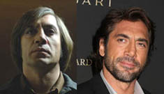 Javier Bardem was depressed by a bad haircut