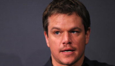 Matt Damon is “disappointed” in the Obama administration