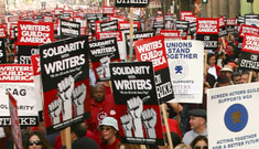 Writers’ strike ends in time for Oscars, but don’t expect shows to return soon