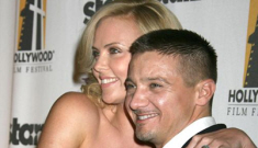 New couple: Charlize Theron & Jeremy Renner?