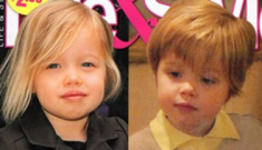 Life & Style: “Why is Angelina turning Shiloh into a boy?”