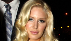 Heidi Montag plans to gestate publicly, have a “baby for publicity”