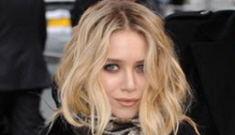 Mary-Kate Olsen is either hooking up with Josh Hartnett or Sam Ronson