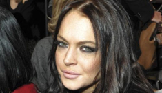Was Lindsay Lohan’s crackface quietly fired from Ungaro?