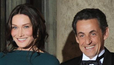 Are French Pres. Sarkozy & wife Carla Bruni cheating on each other?