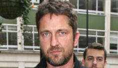 Gerard Butler on Jennifer Aniston: “I trimmed her bush”
