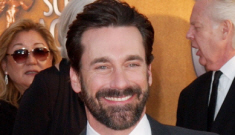 Jon Hamm is totally better than George Clooney
