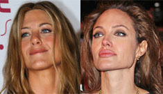 Angelina Jolie and Jennifer Aniston to host same Oscar charity event