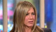 Jennifer Aniston calls tabloids ‘a soap opera that you do not sign up for’