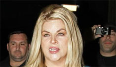 Kirstie Alley on Regis & Kelly, ‘I’m cuckoo,’ hasn’t been on a date in 10 years
