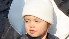 Shiloh Jolie-Pitt is immune to criticism, continues to rock the tomboy look