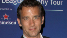 A little Clive Owen in the morning