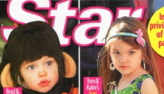 Star & Us Weekly: celebri-tots have nice clothes, shrinks, butlers