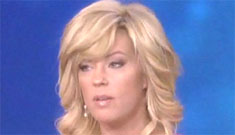 Kate Gosselin denies she’s a dancing diva in appearance on The View