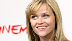 Reese Witherspoon watches TV all day