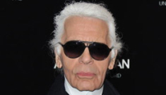 Karl Lagerfeld: “I personally only like high-class escorts”