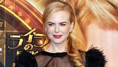 Where is Nicole Kidman’s tummy?