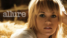 Carrie Underwood tells Allure: “I don’t do feelings, I’m not mushy”