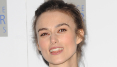 Is Keira Knightley’s gown totally ugly/strange or lovely?