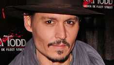 Johnny Depp: the chiseled rock that keeps his family together