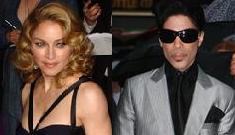 Madonna & Prince to host competing Oscar parties