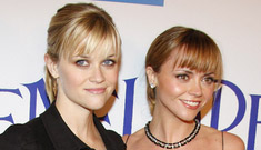 Penelope premiere with Reese Witherspoon and Christina Ricci