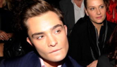 Ed Westwick is a bitchy diva to everyone