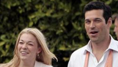 LeAnn Rimes “would love to elope” with Eddie Cibrian