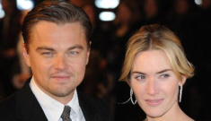 Are Leo DiCaprio & Kate Winslet “secret lovers”?