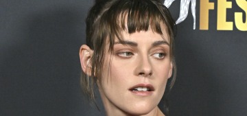 Kristen Stewart: Now that I’m a director, people treat me ‘like I’m somebody with a brain’